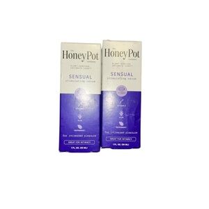 2 new Honey Pot Plant Derived Intimate Care Sensual Stimulating Serum 1 Fl Oz